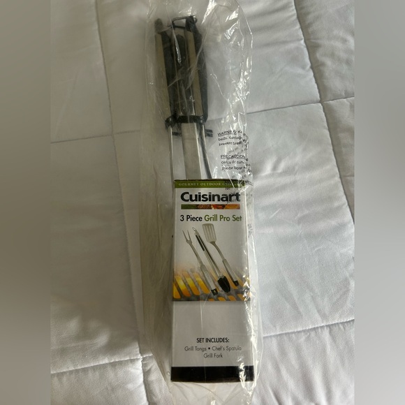 Cuisinart Other - Cuisinart Silver Grill Tool Set